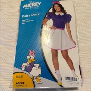 Spirit Daisy Duck Costume - Purple and White